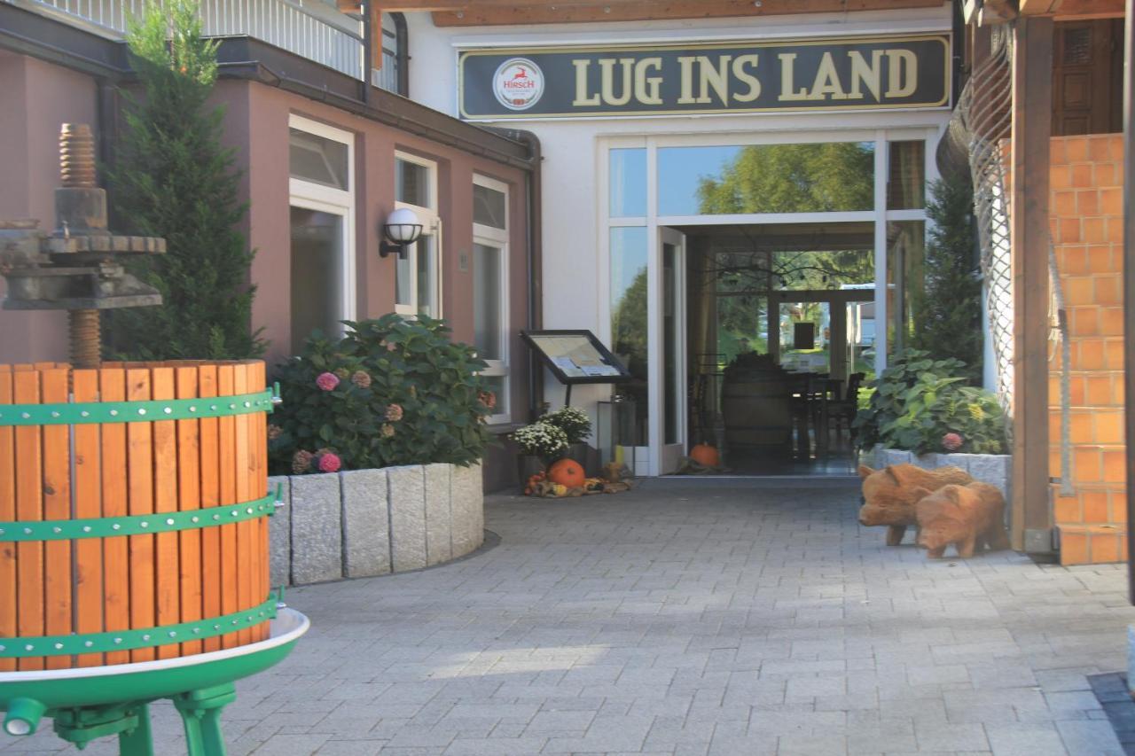 Lug Ins Land Restaurant & Ferienwohnungen Bad Bellingen Eksteriør bilde